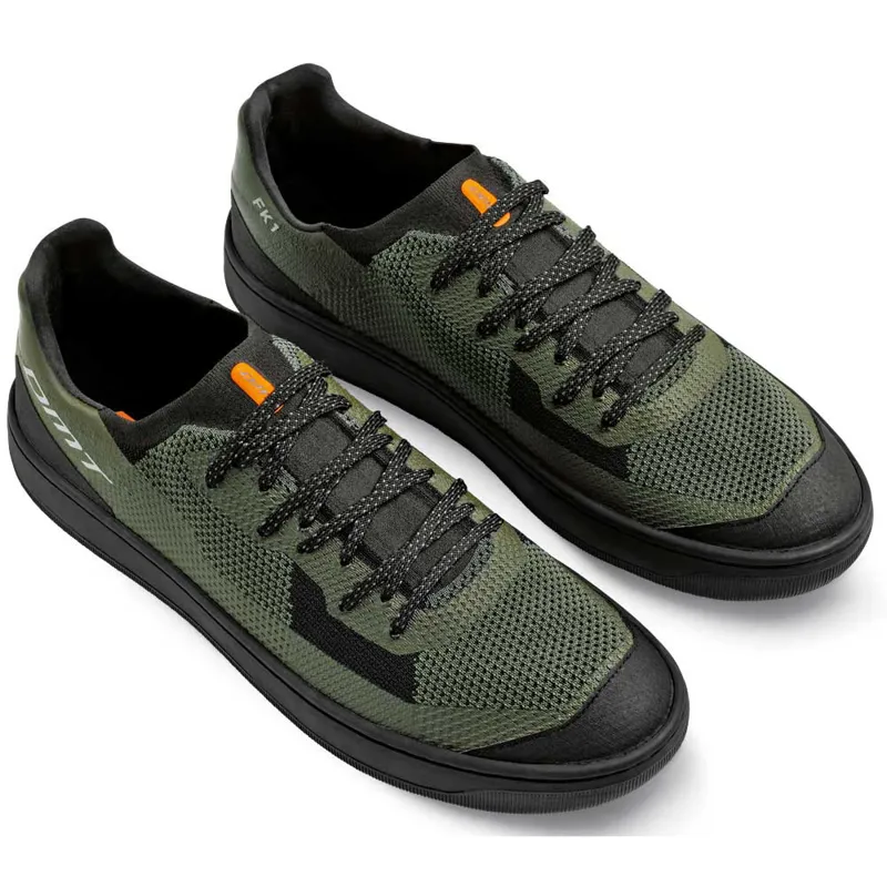 FK1 Green Enduro Shoe Green Black-3